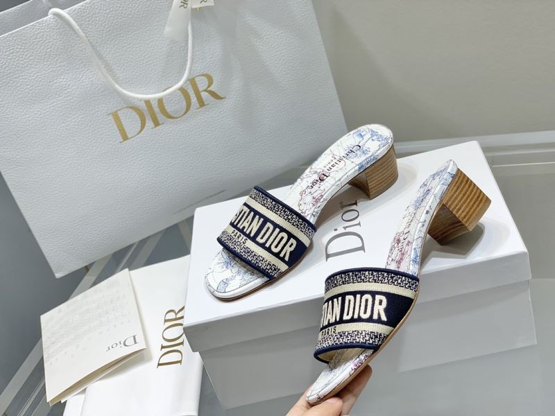 Christian Dior Slippers